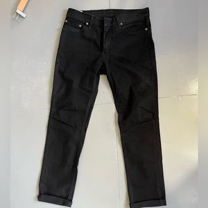 Levi’s 511 black denim 32x32